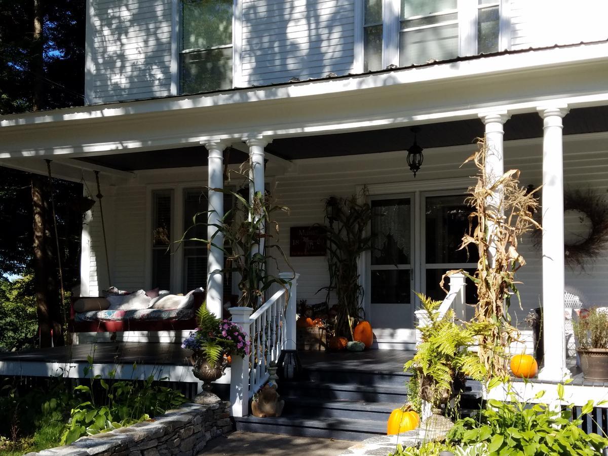 The Perkins House Bed & Breakfast Cornish Ngoại thất bức ảnh